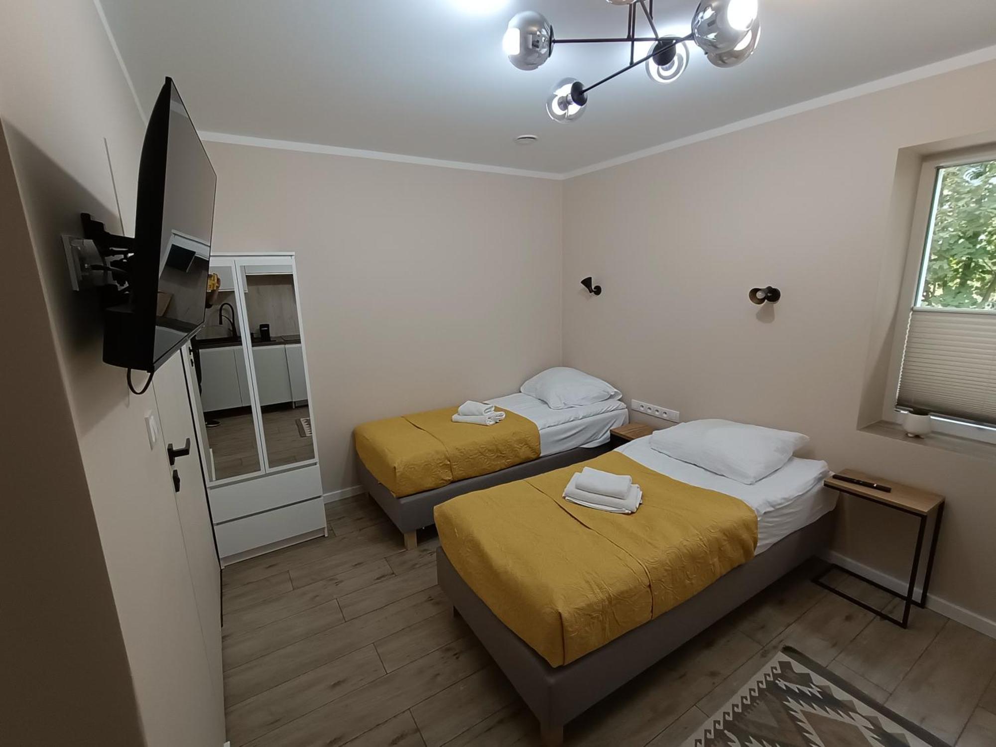 Noclegi Na Wspolnej Słupca Buitenkant foto